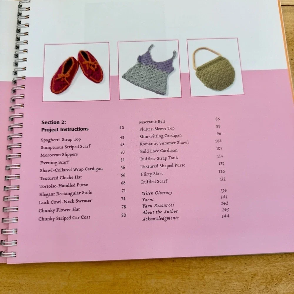 Fabulous Flirty‎ Crochet by Katherine Lee – 20 Stylish Patterns & Accessories